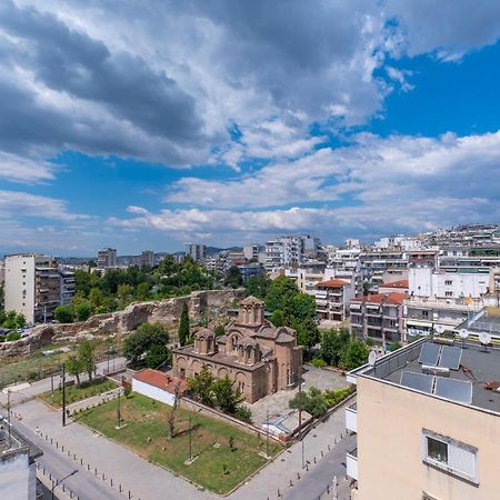 Kosmos Service Apartment Beautiful Studio 1 With Additional Cost Parking Thessaloniki Exterior foto