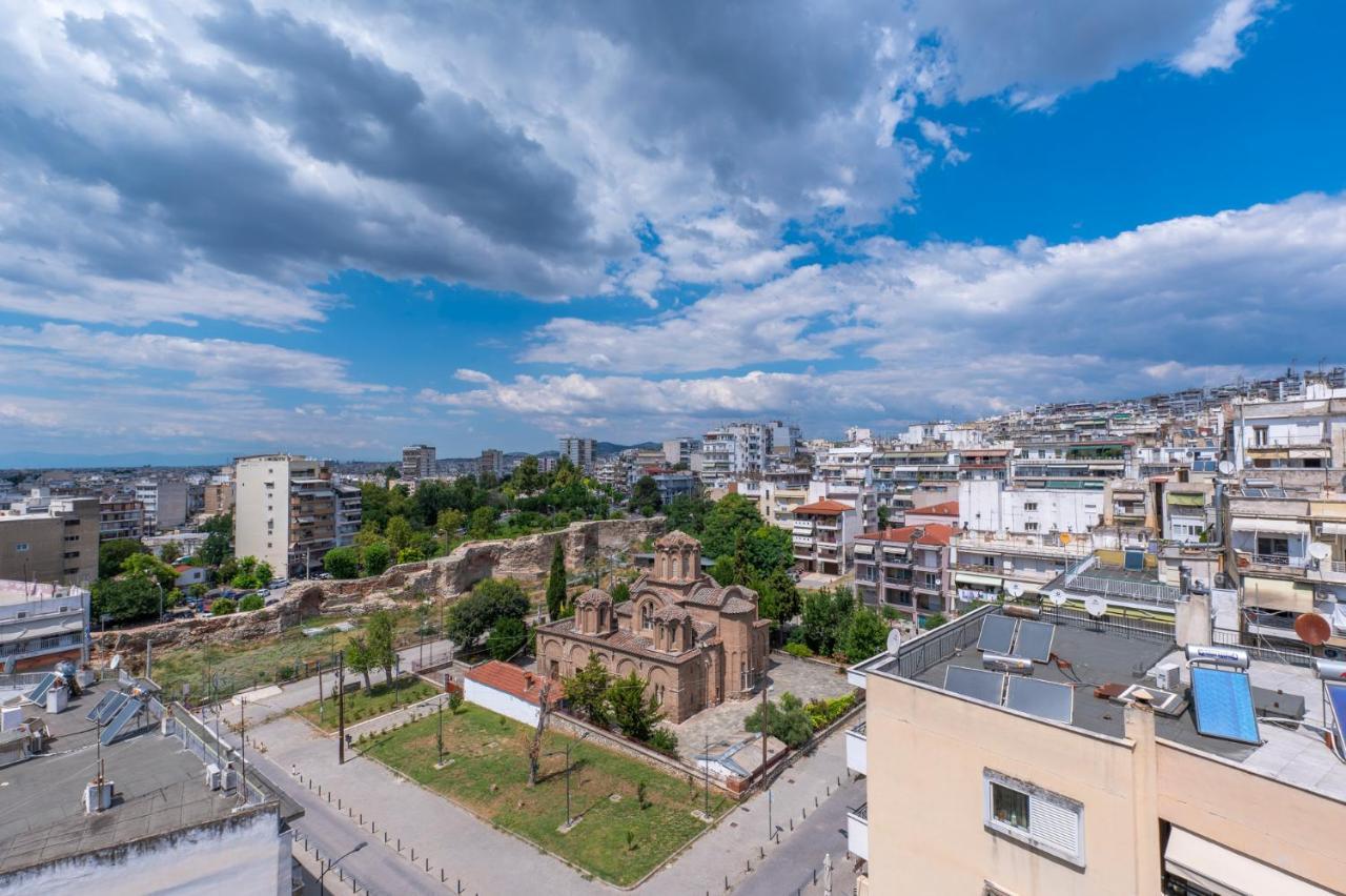 Kosmos Service Apartment Beautiful Studio 1 With Additional Cost Parking Thessaloniki Exterior foto
