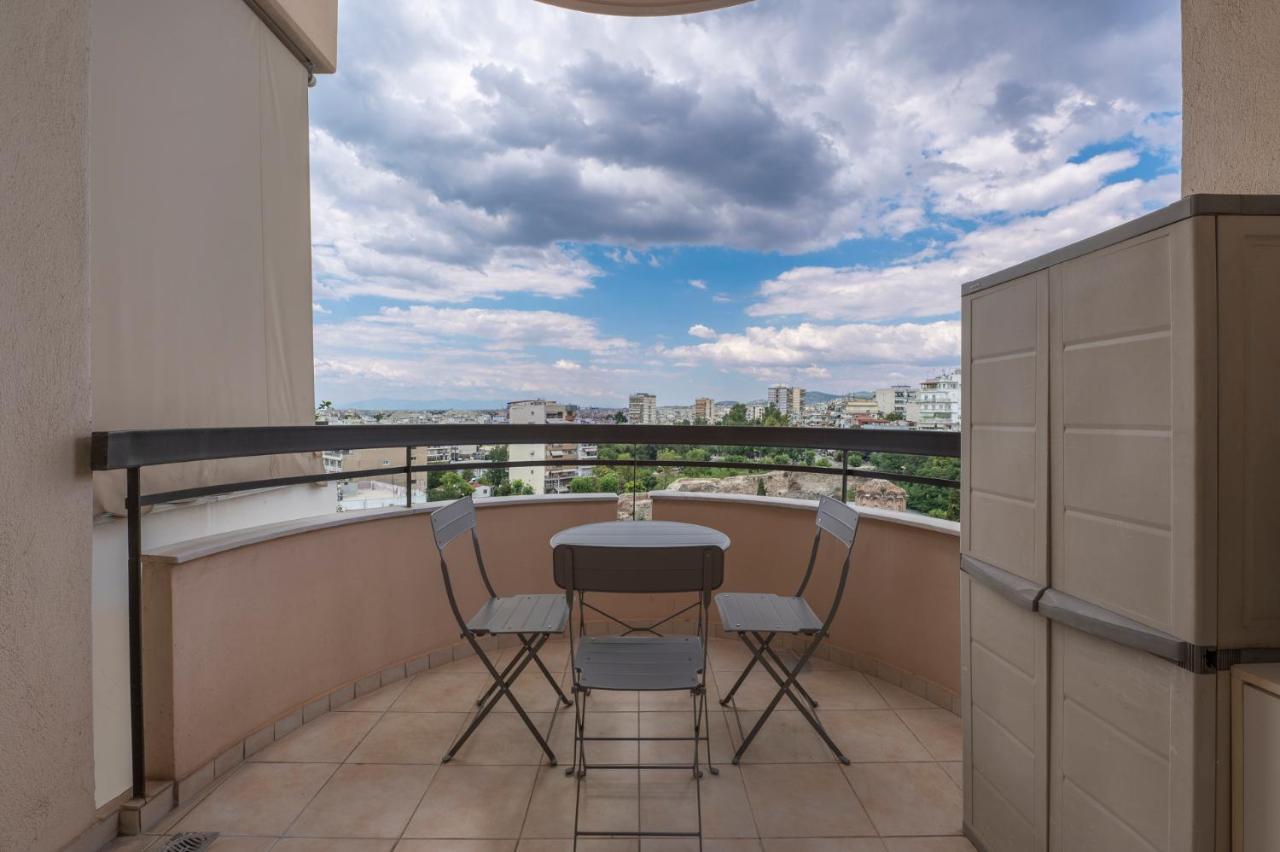 Kosmos Service Apartment Beautiful Studio 1 With Additional Cost Parking Thessaloniki Exterior foto