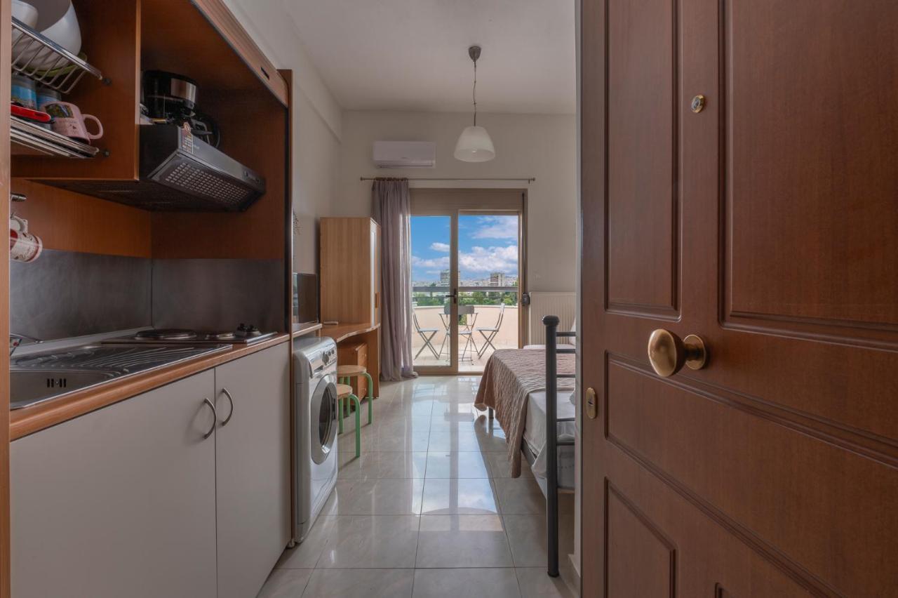 Kosmos Service Apartment Beautiful Studio 1 With Additional Cost Parking Thessaloniki Exterior foto